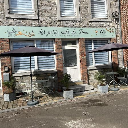 Les Petits Nids De Nina 2 Lägenhet Fosses-La-Ville Exteriör bild
