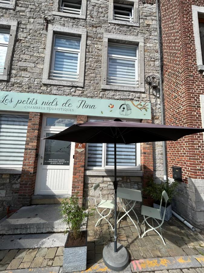 Les Petits Nids De Nina 2 Lägenhet Fosses-La-Ville Exteriör bild
